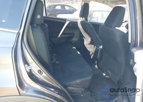 2017 Toyota Rav4 Le from USA, damaged, VIN JTMBFREV4HJ116405